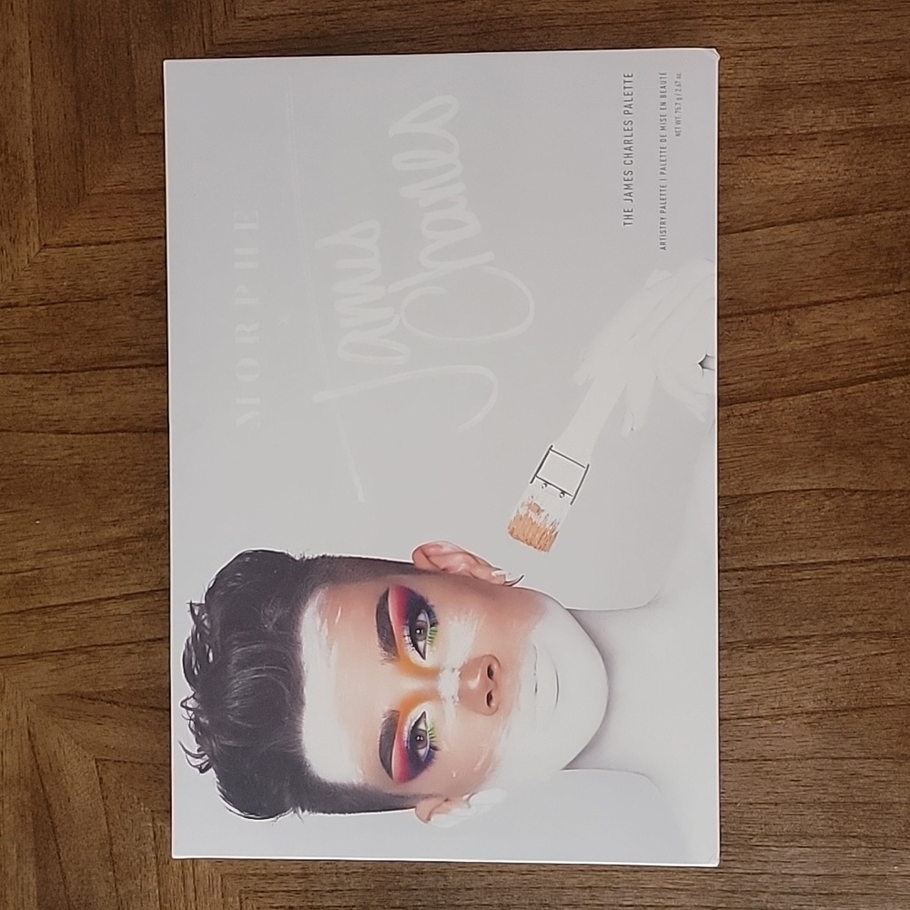 Morphe x James Charles Palette